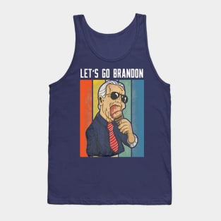 lets go brandon vintage Tank Top